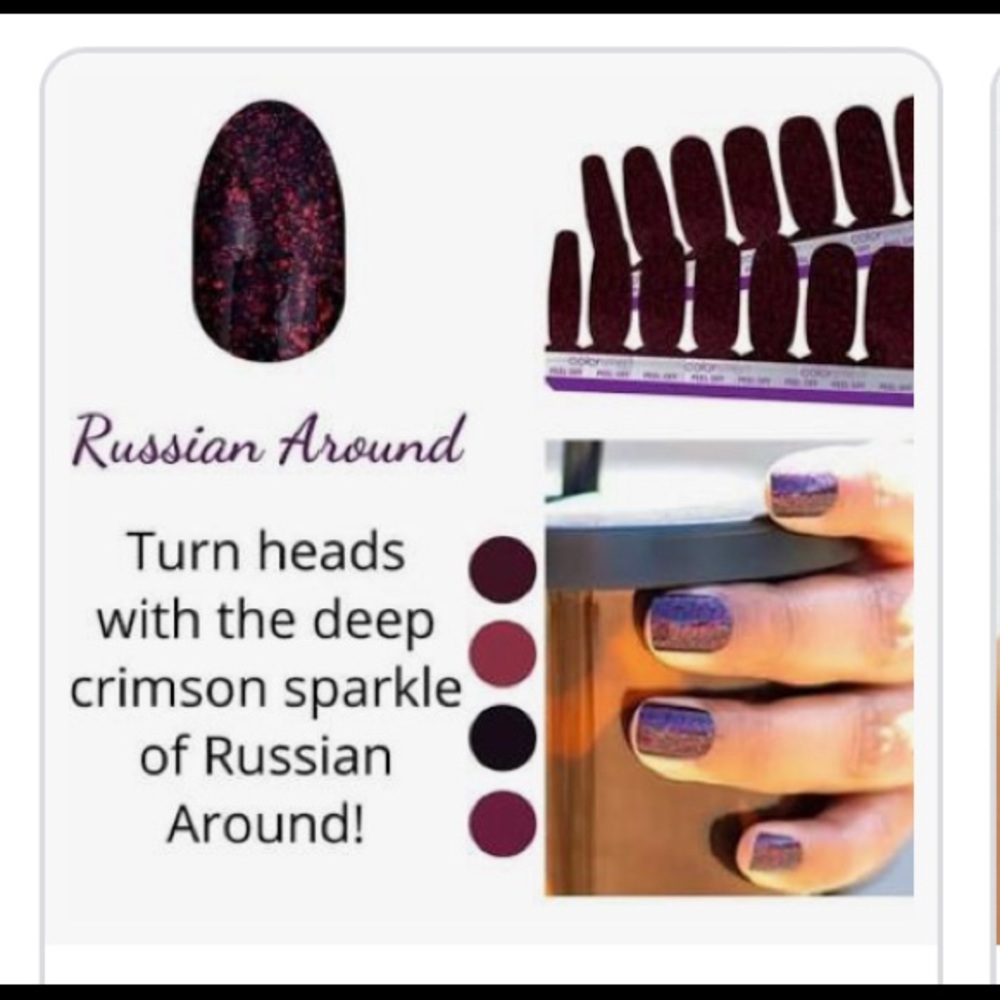 Color Street -  Russian Around